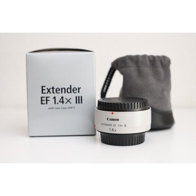 【美品】 Canon EF 1.4x III EXTENDER キヤノン