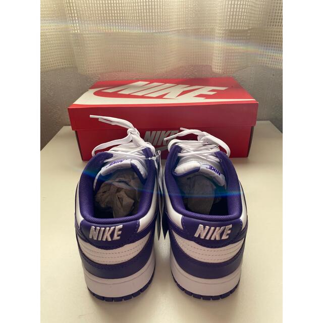 Nike Dunk Low Championship Court Purple