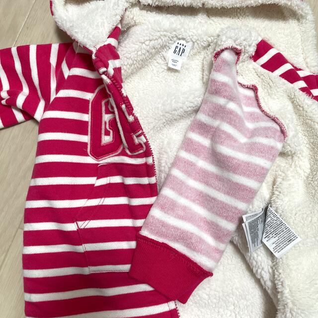 babyGAP(ベビーギャップ)のGAP ロンパース　90 キッズ/ベビー/マタニティのキッズ服女の子用(90cm~)(その他)の商品写真