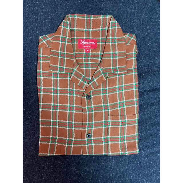 Lサイズ supreme plaid rayon shirt チェックシャツ www