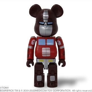 アベイシングエイプ(A BATHING APE)の【Bearbrick × BAPE×TRANSFORMERS】(その他)