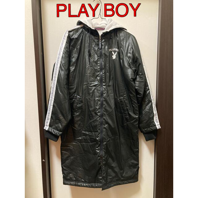 PLAYBOY - PLAY BOY コート ベンチコート Mの通販 by upa's shop