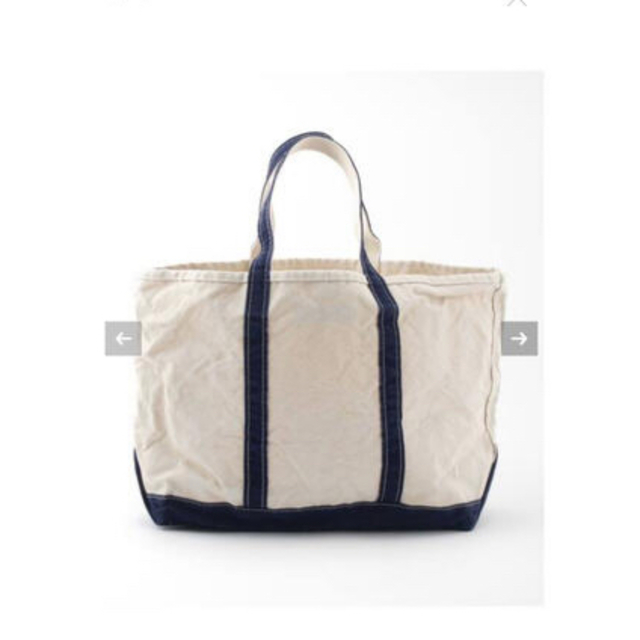 L'Appartement DEUXIEME CLASSE(アパルトモンドゥーズィエムクラス)のLL.Bean /エル・エル・ビーンCanvas Large Tote Bag レディースのバッグ(トートバッグ)の商品写真