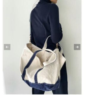 アパルトモンドゥーズィエムクラス(L'Appartement DEUXIEME CLASSE)のLL.Bean /エル・エル・ビーンCanvas Large Tote Bag(トートバッグ)