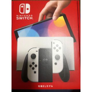 ニンテンドースイッチ(Nintendo Switch)の任天堂スイッチ　有機ELモデル　最終値下げ(家庭用ゲーム機本体)