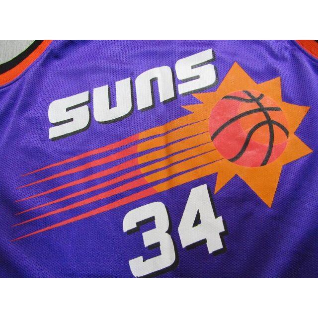 チャールズ バークレー suns ユニフォーム サンズ champion