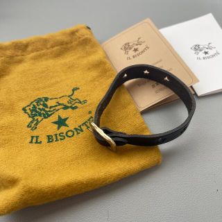 イルビゾンテ(IL BISONTE)のIL BISONTE 革ブレスレット(ブレスレット/バングル)