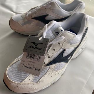 ミズノ(MIZUNO)の☆値下げ☆ミズノ　ランニングシューズ　24.0cm(シューズ)