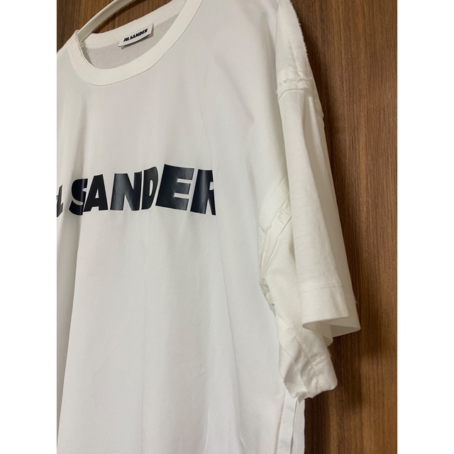 Jil Sander - JIL SANDER 異素材切り替えカットソー 新品の通販 by