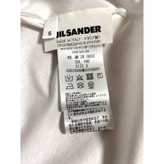 Jil Sander - JIL SANDER 異素材切り替えカットソー 新品の通販 by