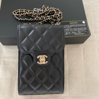 シャネル(CHANEL)のシャネル　ミニショルダー　スマホショルダー(ショルダーバッグ)