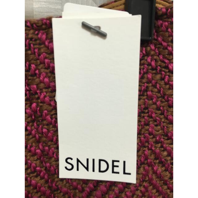 SNIDEL スナイデル レディース ロービングへリンボンスカート 1サイズ 5