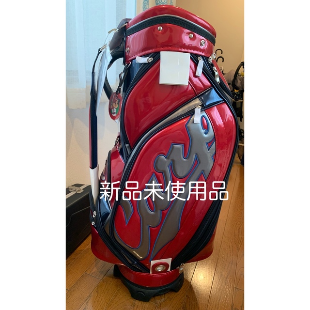 国内正規流通品 (新品未使用)広島東洋カープ キャディバッグ バッグ