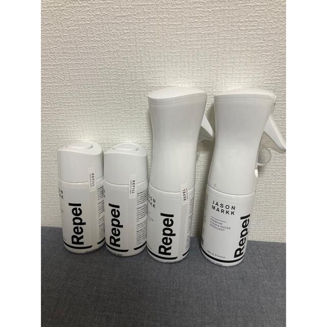 JASON MARKK REPEL SPRAY & つけかえ用 4本セット