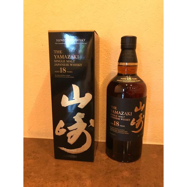 サントリー 山崎18年 700ml 箱付