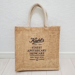 キールズ(Kiehl's)のKiehl's 麻素材 エコバッグ ノベルティ ビンゴ(エコバッグ)