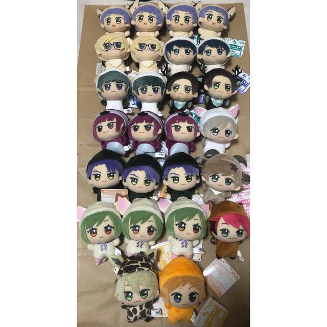 A3! namco限定 ちびぐるみ ぬいぐるみ バラ売り-eastgate.mk