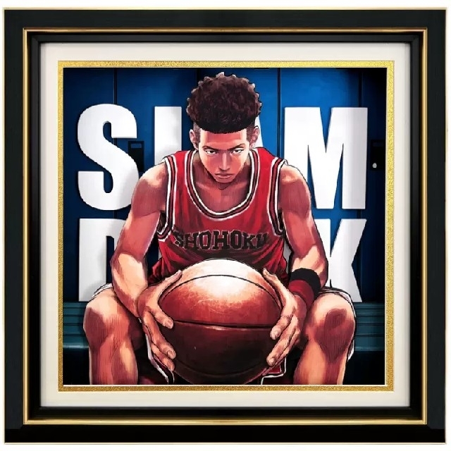 ????スラムダンク　SLAM DUNK◎立体 3D  宮城リョータ　絵画31