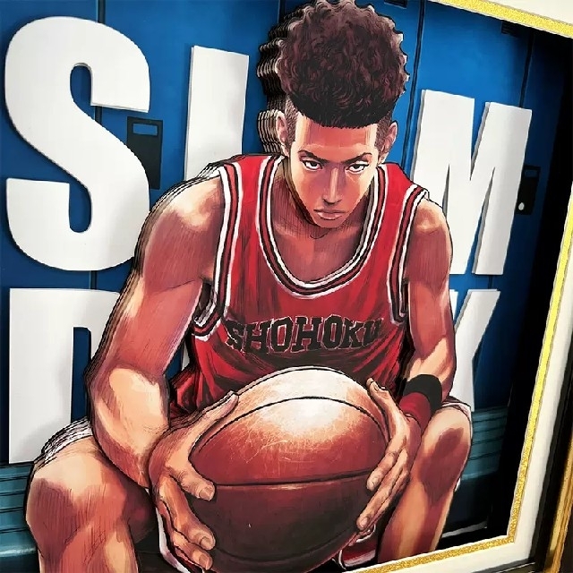 グランドセール 3d Slam Dunk スラムダンク 絵画 タペストリ 美術品 9 225 Eur Artec Fr