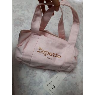 未使用　レペット　ボストンバッグ　DUFFEL　bag　L