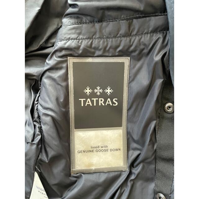 TATRAS(タトラス)のTATRAS   インナーダウン付トレンチコート メンズのジャケット/アウター(トレンチコート)の商品写真