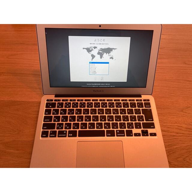 MacBook Air 11inc(Early 2014) - ノートPC