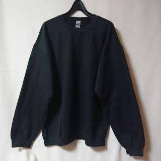 ギルタン(GILDAN)の【新品】GILDAN18000 裏起毛スウェット（ブラック）XL(スウェット)