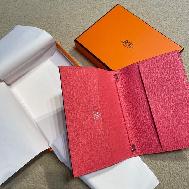 HERMES エルメス　アジェンダ　GM　手帳カバー　アドレス帳　極美品