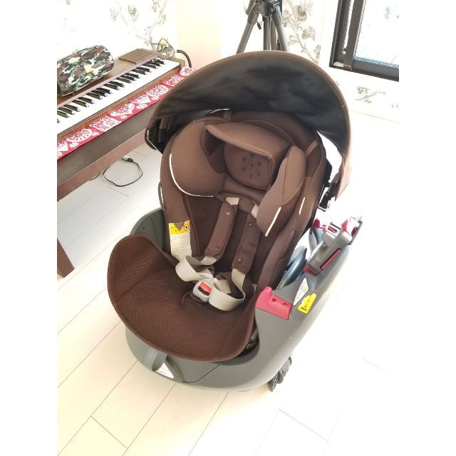 Aprica - アプリカ フラデア AIR PLUS チャイルドシート 360 °