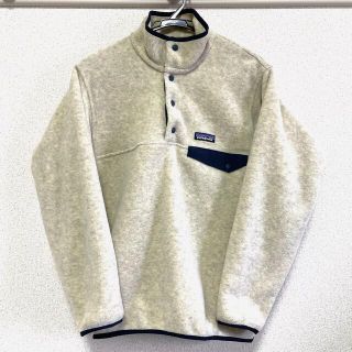 パタゴニア(patagonia)の【patagonia】シンチラ・スナップT・プルオーバー（オートミール）(ブルゾン)