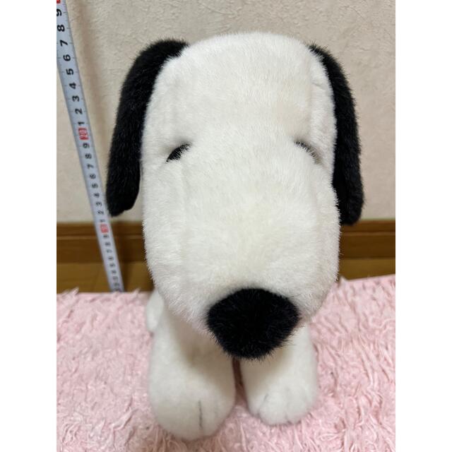 SNOOPY(スヌーピー)のスヌーピー ぬいぐるみ 2体 エンタメ/ホビーのおもちゃ/ぬいぐるみ(ぬいぐるみ)の商品写真