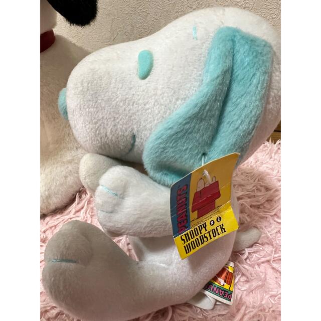 SNOOPY(スヌーピー)のスヌーピー ぬいぐるみ 2体 エンタメ/ホビーのおもちゃ/ぬいぐるみ(ぬいぐるみ)の商品写真