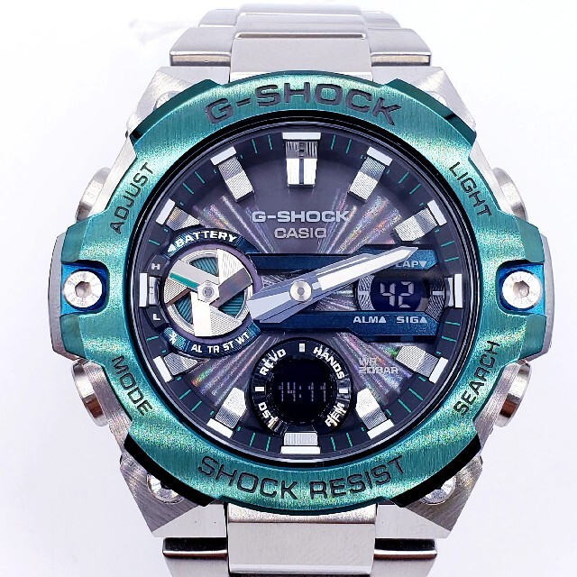 G-SHOCK(ジーショック)の★新品未使用★ カシオG-SHOCK GST-B400CD-1A3JF☆送料無料 メンズの時計(腕時計(アナログ))の商品写真