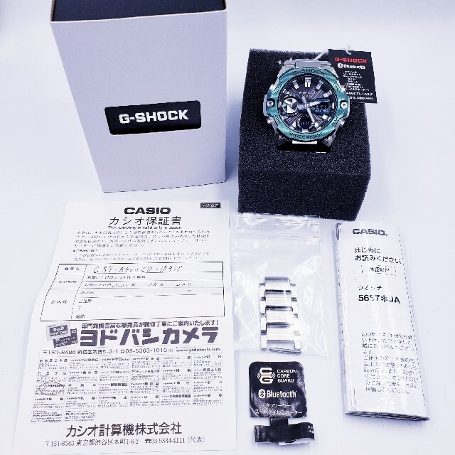G-SHOCK(ジーショック)の★新品未使用★ カシオG-SHOCK GST-B400CD-1A3JF☆送料無料 メンズの時計(腕時計(アナログ))の商品写真
