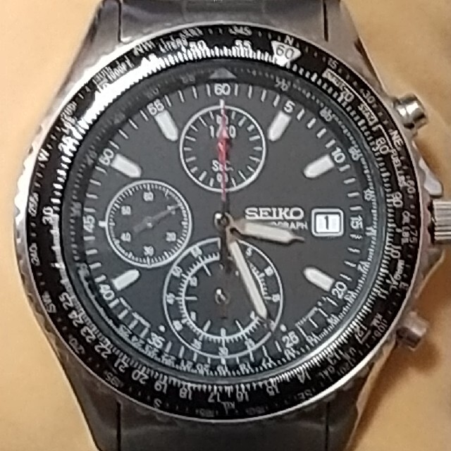 SEIKOセイコー腕時計クロノグラフ7T92