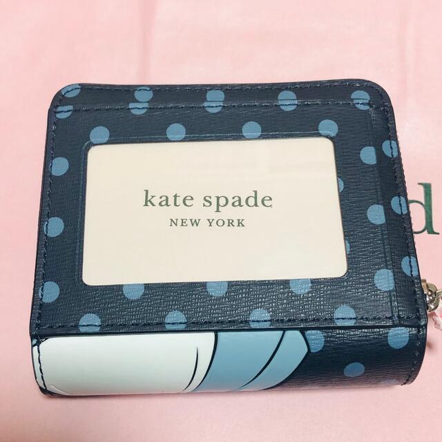 kate spade new york(ケイトスペードニューヨーク)の新品　ケイトスペード　不思議の国のアリス　折り財布 レディースのファッション小物(財布)の商品写真