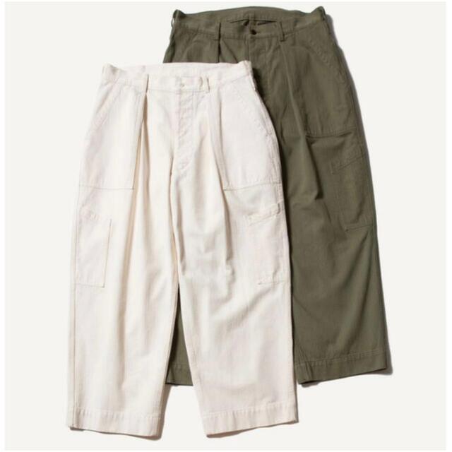 A.PRESSE USAF Hemmed Bottoms 22ss アプレッセ