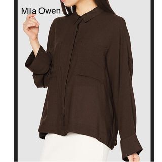 ミラオーウェン(Mila Owen)のお値下げしました♪Mila Owen ドルマンシャツ🤍(シャツ/ブラウス(長袖/七分))