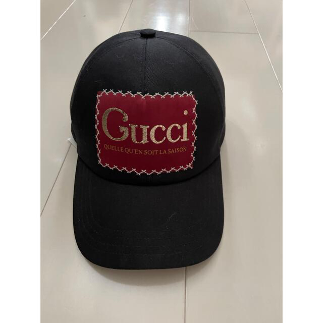 Gucci(グッチ)のgucci Whatever The Season Patch Hat cap メンズの帽子(キャップ)の商品写真