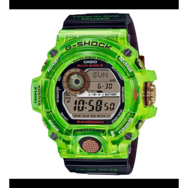 時計CASIO G-SHOCK GW-9407KJ-3JR RANGEMAN