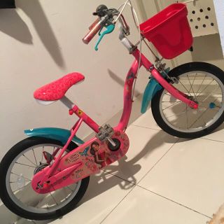 【ゆうちゃん様専用】自転車　16インチ　プリンセス　エレナ(自転車)