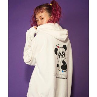 キャンディーストリッパー(Candy Stripper)のCANDY MAZE ZIP UP パーカー(パーカー)