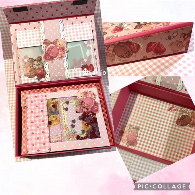 おすそ分けファイルBox qun world くまとお菓子 通販ショッピング