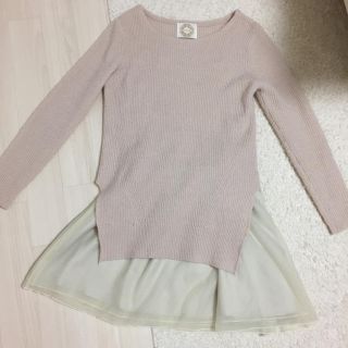 プロポーション(PROPORTION)のproportion♡ニットコンビワンピ(ひざ丈ワンピース)