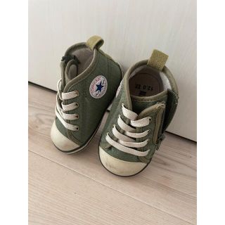 コンバース(CONVERSE)のconvers ベビー　12.0㎝(スニーカー)