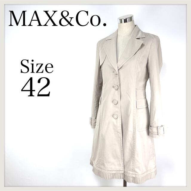 Max & Co. - MAX&Co./マックス アンド コー/ステンカラーコート