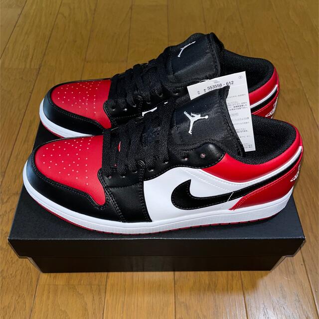 スニーカー28.5cm Nike Air Jordan 1 Low toe
