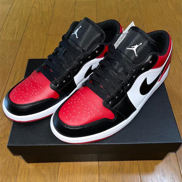 NIKE(ナイキ)の28.5cm Nike Air Jordan 1 Low toe メンズの靴/シューズ(スニーカー)の商品写真