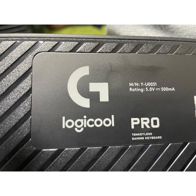 Logicool キーボード スマホ/家電/カメラのPC/タブレット(PC周辺機器)の商品写真