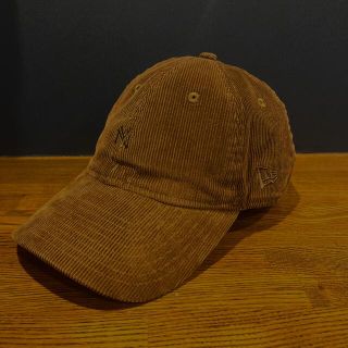 ニューエラー(NEW ERA)のBEAUTY&YOUTH別注NEWERAコーデュロイキャップ(キャップ)